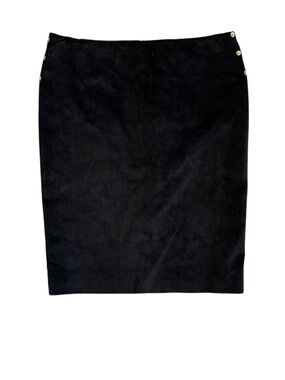 🖤 Roberto Cavalli Just Cavalli Velvet Pencil Skirt Sz 10 🖤